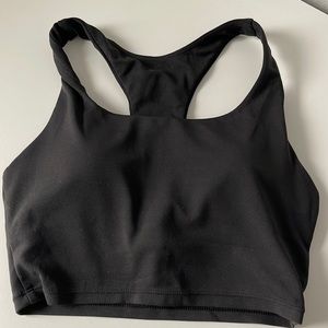 Paragon fitwear naked racerback crop with built in bra size XS